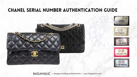 Chanel serial number check online